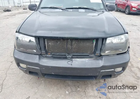 2007 Chevrolet Trailblazer Lt from USA, damaged, VIN 1GNDT13SX72263615